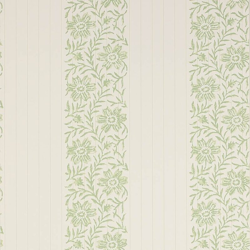 Preview: Alys Tapete von Colefax and Fowler in Leaf