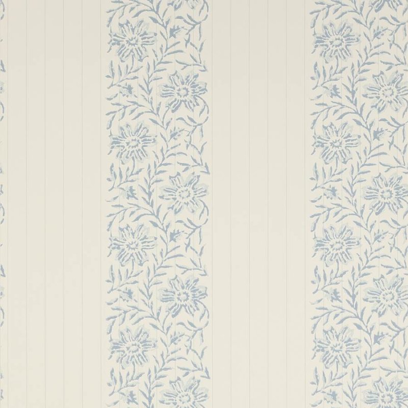 Alys Tapete von Colefax and Fowler in Old Blue