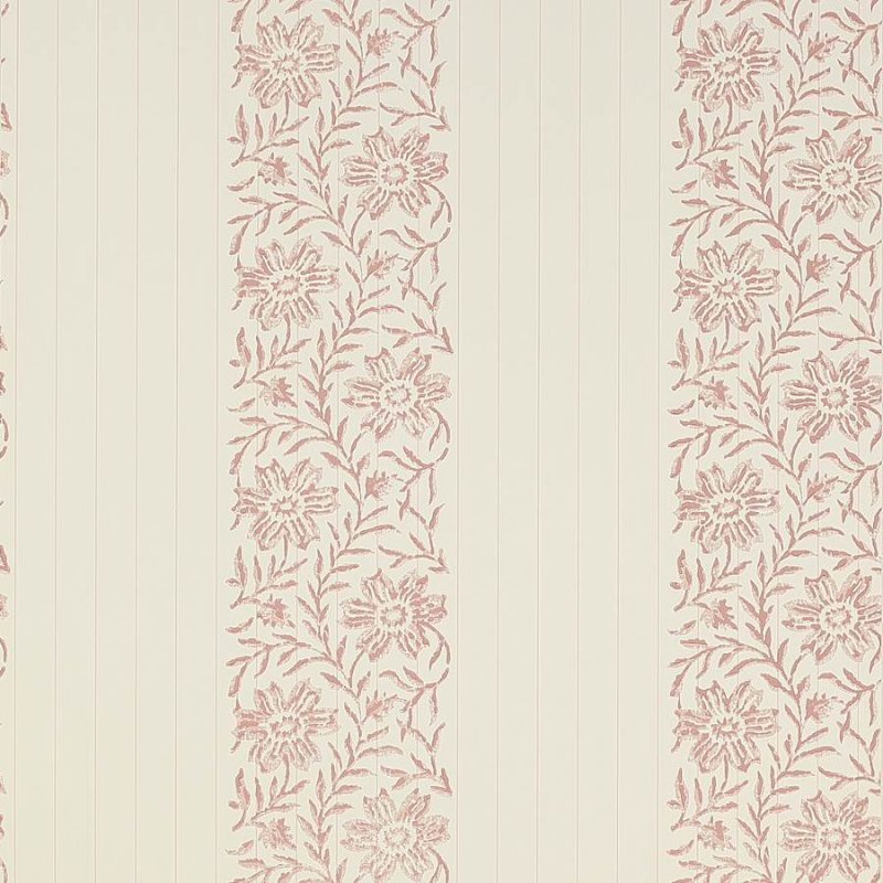Preview: Alys Tapete von Colefax and Fowler in Pink
