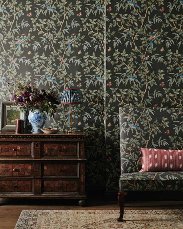 Ashdown Tapete von Colefax and Fowler – Ambiente