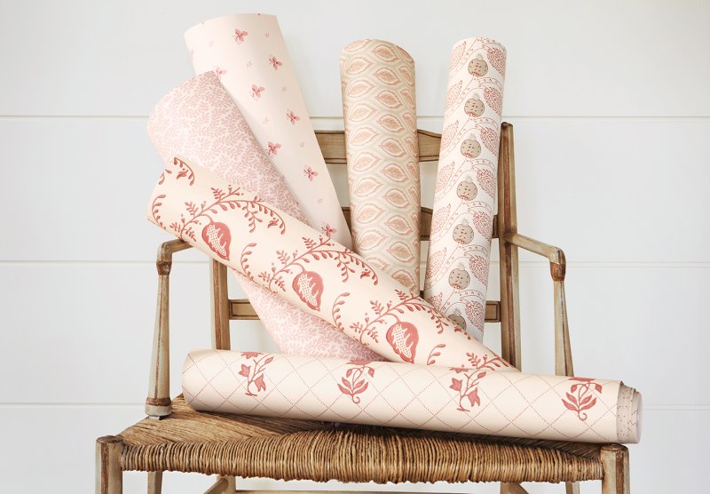Ashmead Tapete von Colefax and Fowler – Ambiente 2