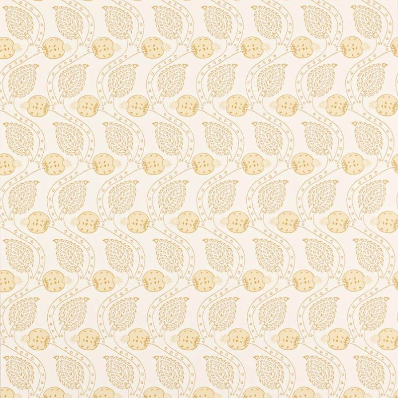 Preview: Ashmead Tapete von Colefax and Fowler in Gold