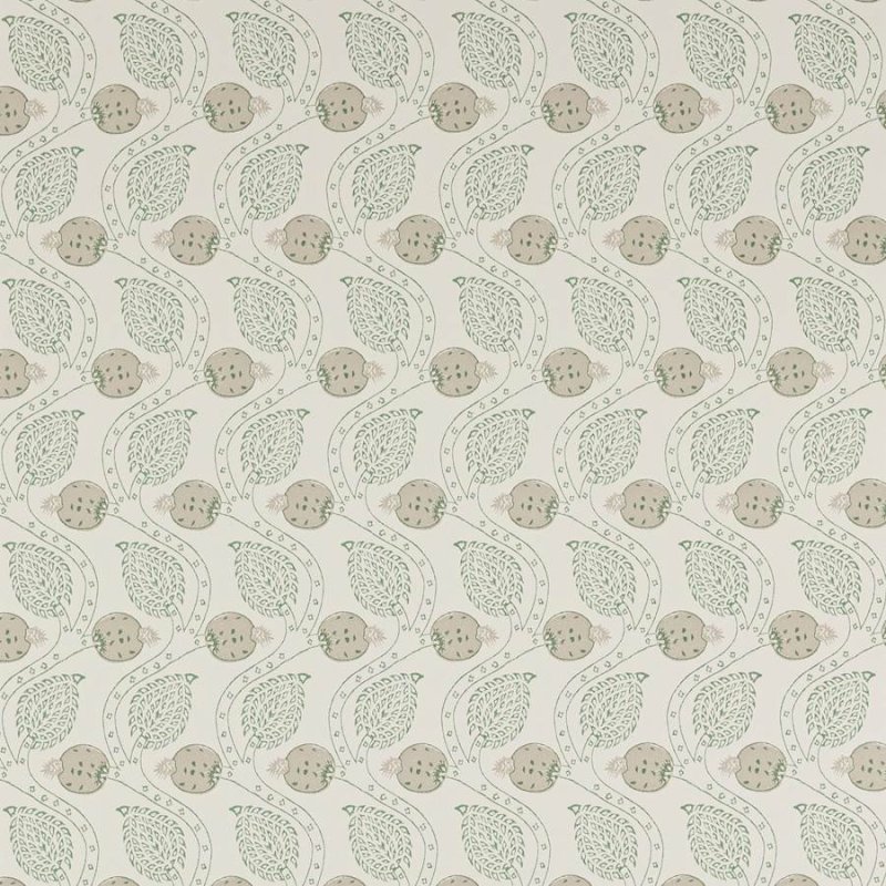Ashmead Tapete von Colefax and Fowler in Leaf