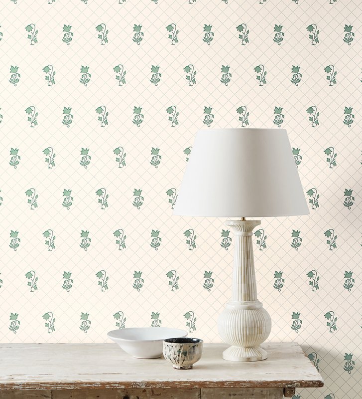 Berkeley Sprig Tapete von Colefax and Fowler – Ambiente 2