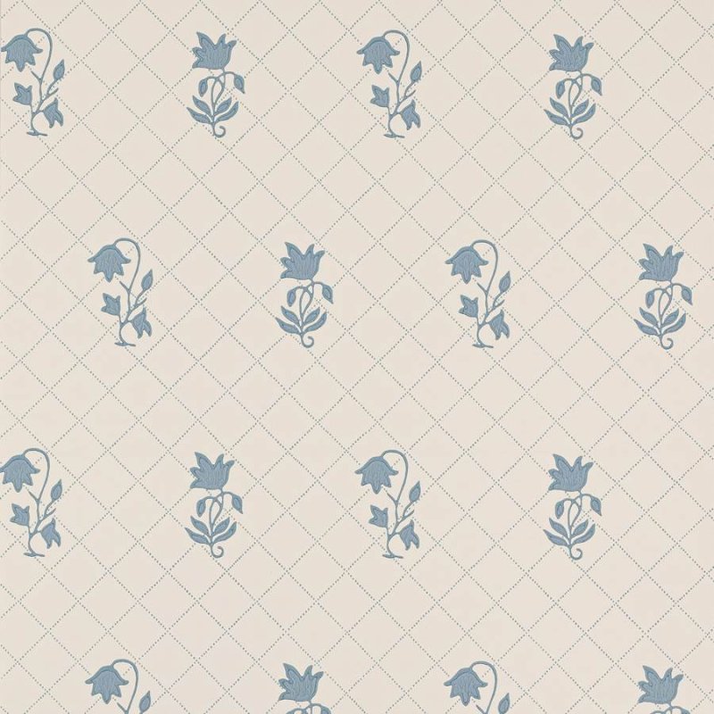 Berkeley Sprig Tapete von Colefax and Fowler in Blue