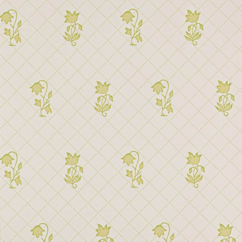 Preview: Berkeley Sprig Tapete von Colefax and Fowler in Lime