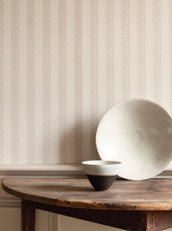 Britta Tapete von Colefax and Fowler – Ambiente 2