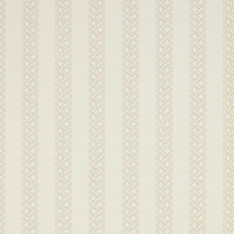 Preview: Britta Tapete von Colefax and Fowler in Beige