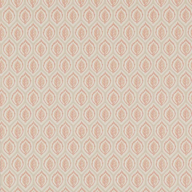 Carrick Tapete von Colefax and Fowler in Red