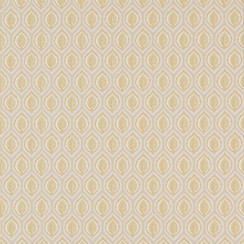 Preview: Carrick Tapete von Colefax and Fowler in Yellow