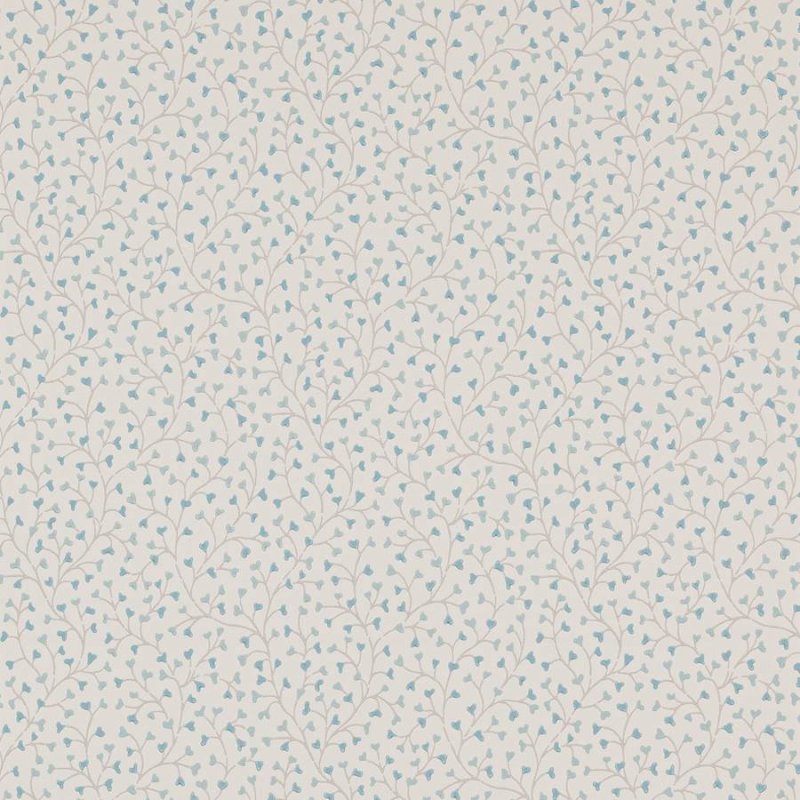 Cress Tapete von Colefax and Fowler in Blue
