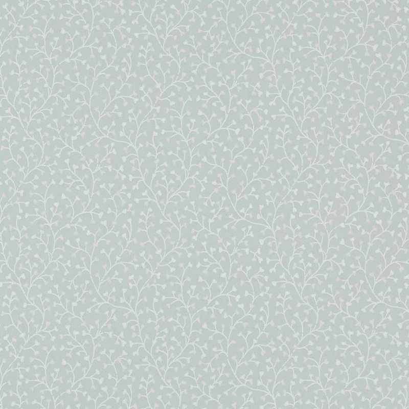 Preview: Cress Tapete von Colefax and Fowler in Old Blue