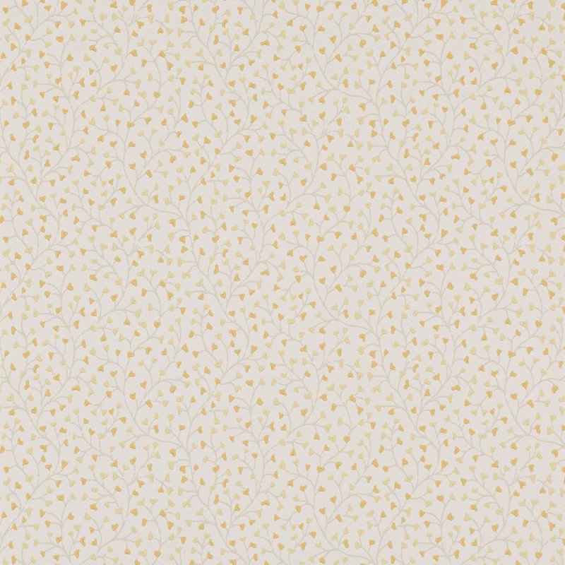 Cress Tapete von Colefax and Fowler in Yellow