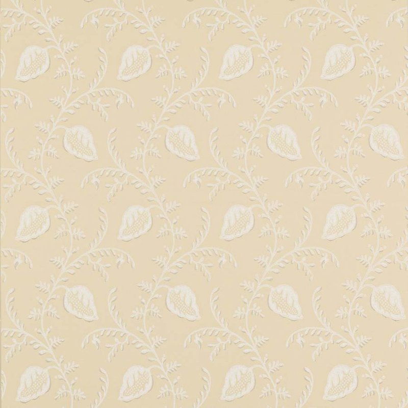 Felicity Tapete von Colefax and Fowler in Yellow