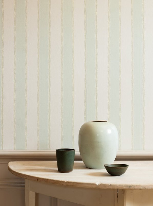 Graycott Stripe Tapete von Colefax and Fowler – Ambiente 2