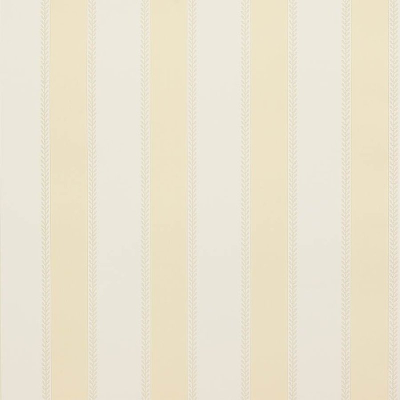 Preview: Graycott Stripe Tapete von Colefax and Fowler in Yellow