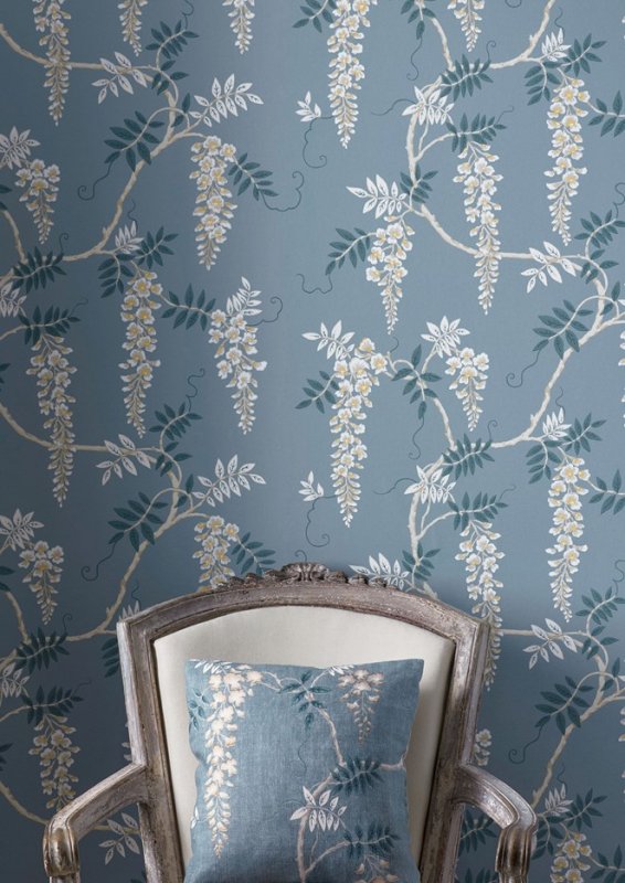 Grayshott Tapete von Colefax and Fowler – Ambiente
