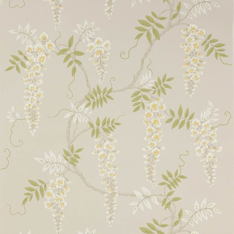 Preview: Grayshott Tapete von Colefax and Fowler in Gold