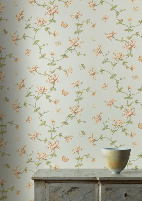 Honeysuckle Garden Tapete von Colefax and Fowler – Ambiente
