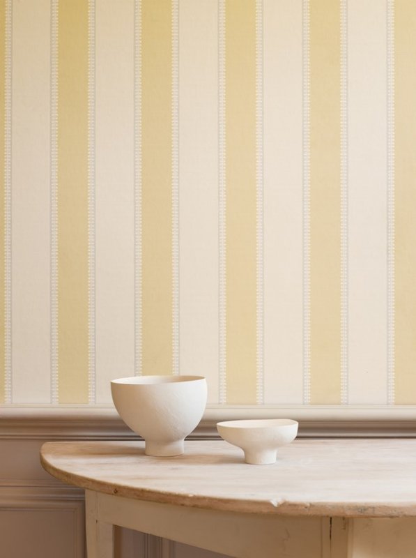 Hume Stripe Tapete von Colefax and Fowler – Ambiente