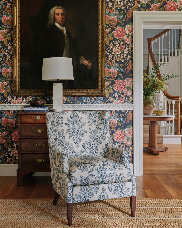 Jardine Tapete von Colefax and Fowler – Ambiente 4