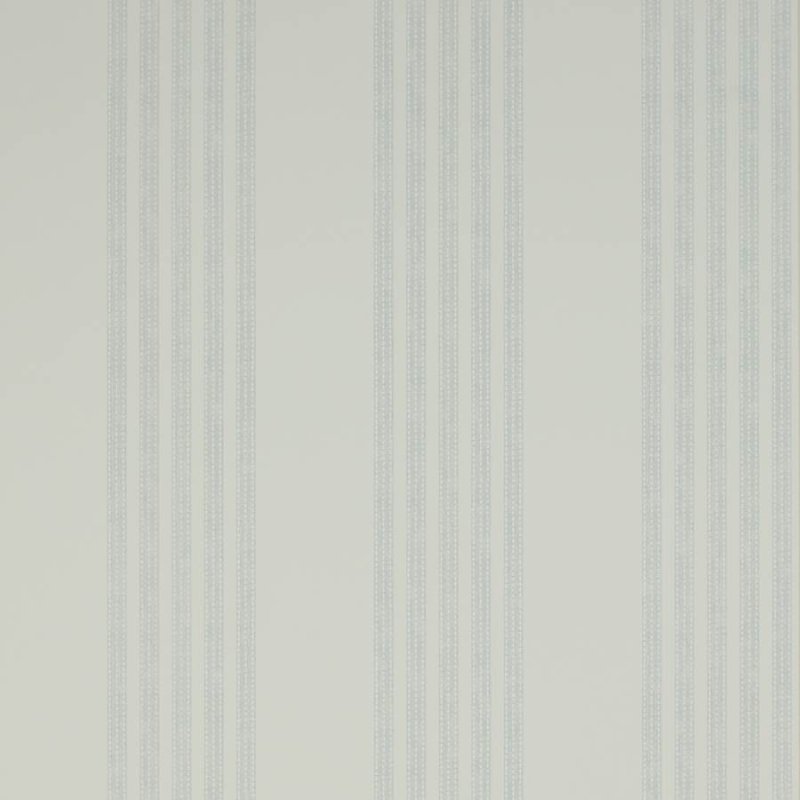 Jude Stripe Tapete von Colefax and Fowler in Blue