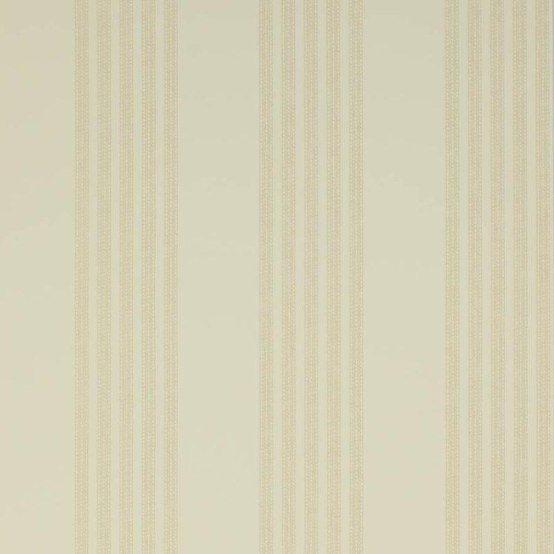Jude Stripe Tapete von Colefax and Fowler in Gold