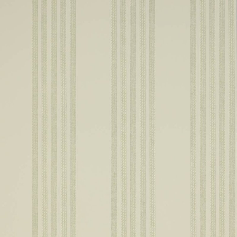 Jude Stripe Tapete von Colefax and Fowler in Leaf