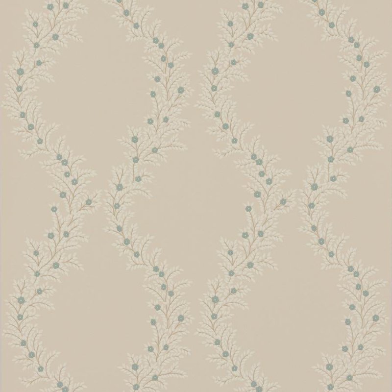 Preview: Liliana Tapete von Colefax and Fowler in Cream