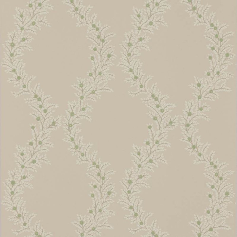 Preview: Liliana Tapete von Colefax and Fowler in Ivory