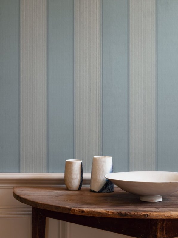 Mallory Stripe Tapete von Colefax and Fowler – Ambiente 2