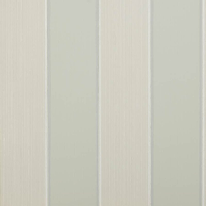 Mallory Stripe Tapete von Colefax and Fowler in Aqua