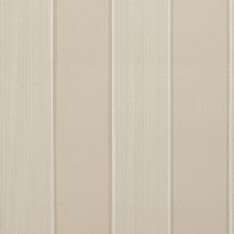 Preview: Mallory Stripe Tapete von Colefax and Fowler in Beige