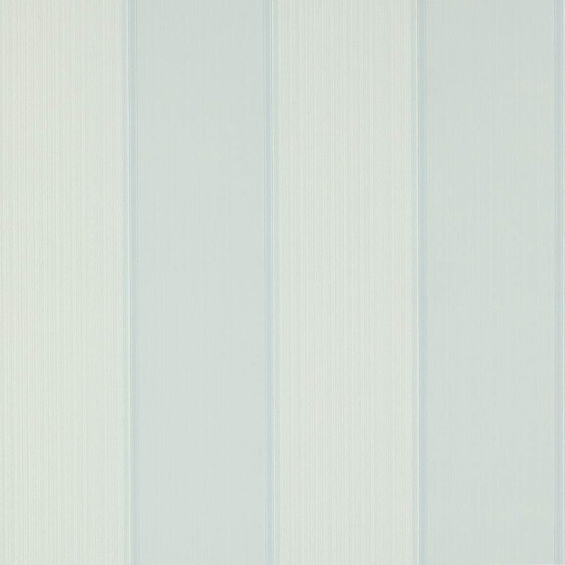 Mallory Stripe Tapete von Colefax and Fowler in Old Blue