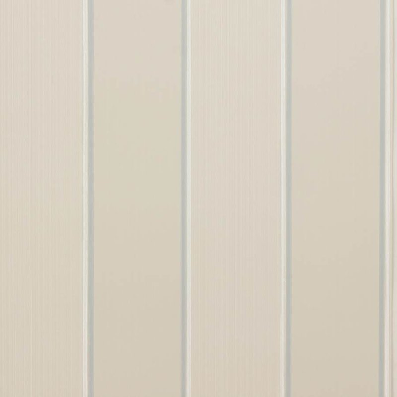 Preview: Mallory Stripe Tapete von Colefax and Fowler in Silver