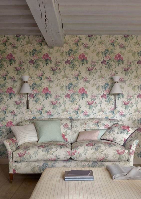 Preview: Mereworth Tapete von Colefax and Fowler – Ambiente