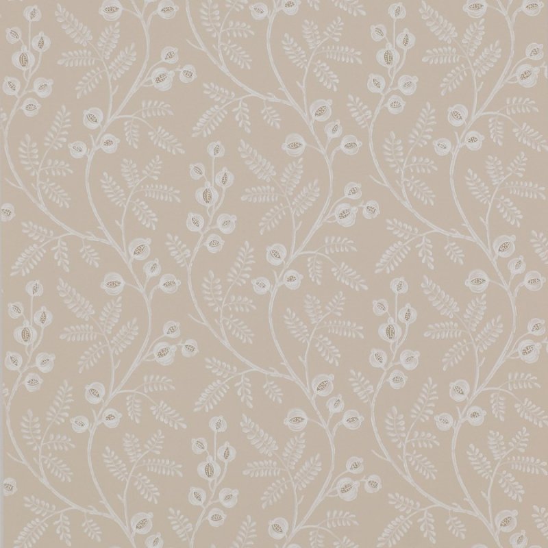 Preview: Morrigan Tapete von Colefax and Fowler in Cream