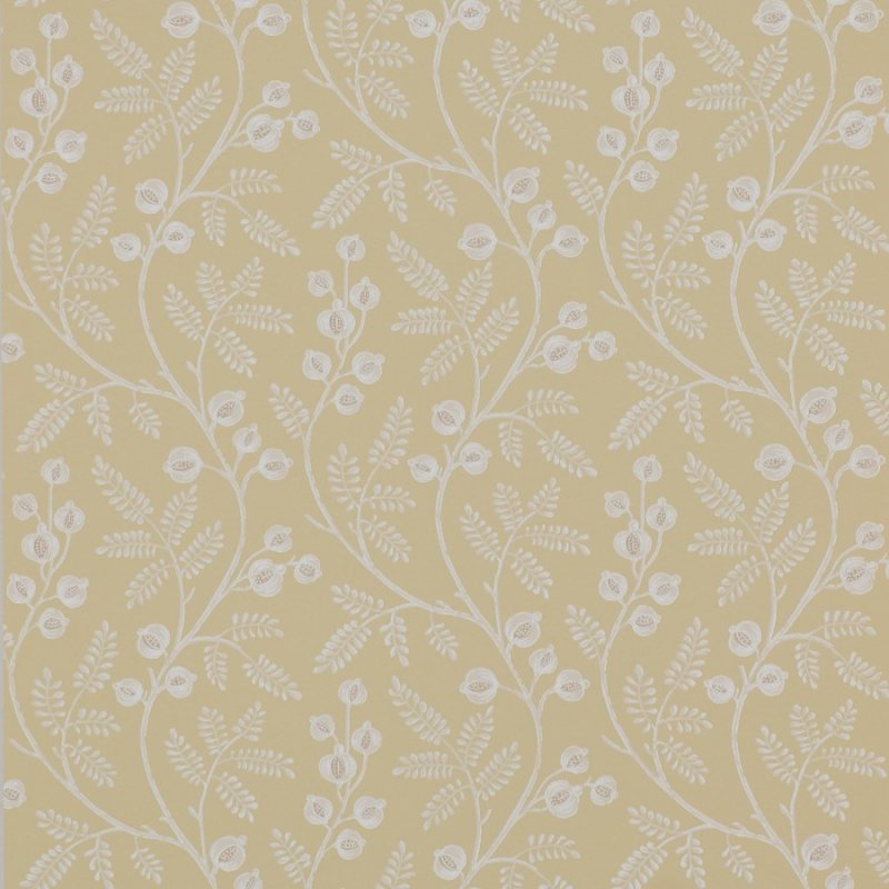 Preview: Morrigan Tapete von Colefax and Fowler in Yellow