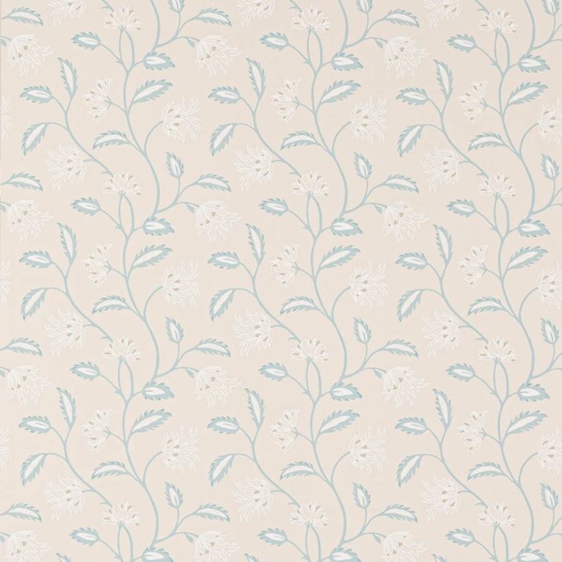Oterlie Tapete von Colefax and Fowler in Blue