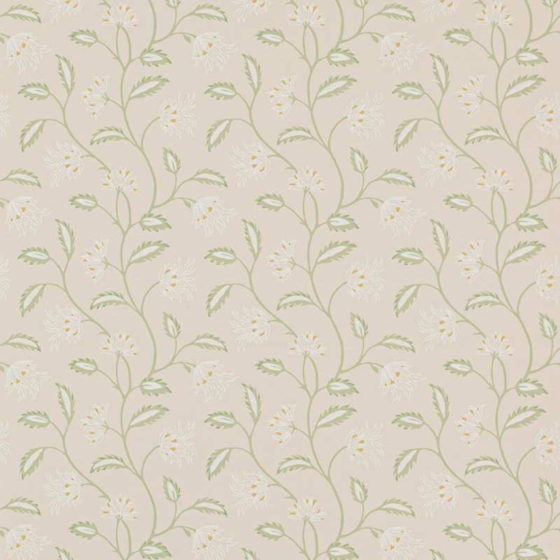 Preview: Oterlie Tapete von Colefax and Fowler in Leaf Green
