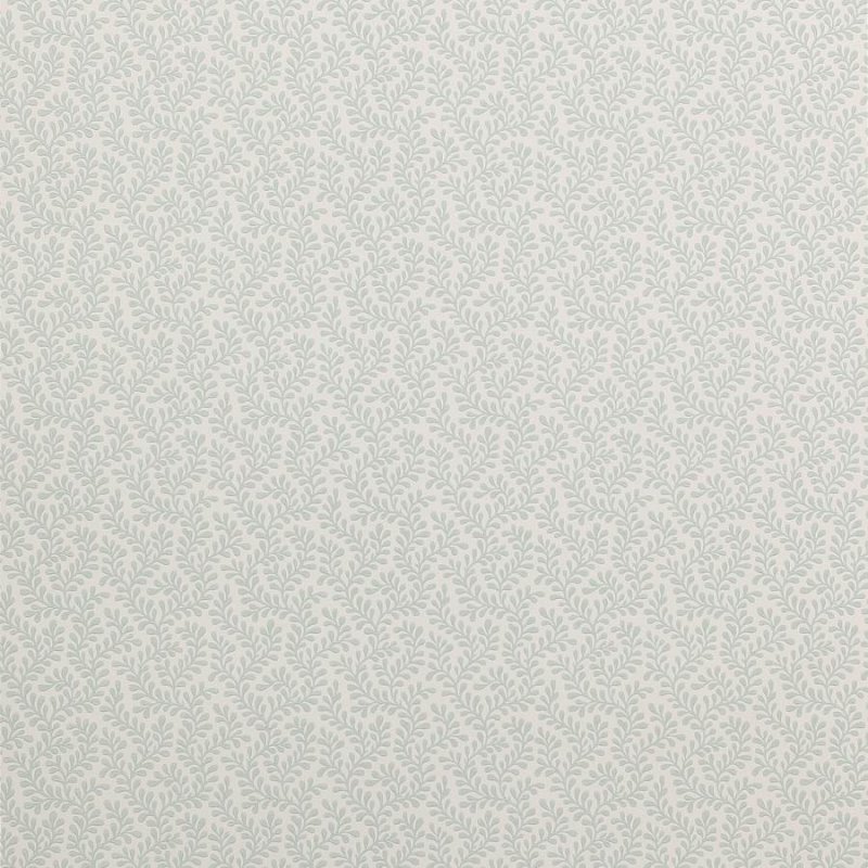Rushmere Tapete von Colefax and Fowler in Aqua
