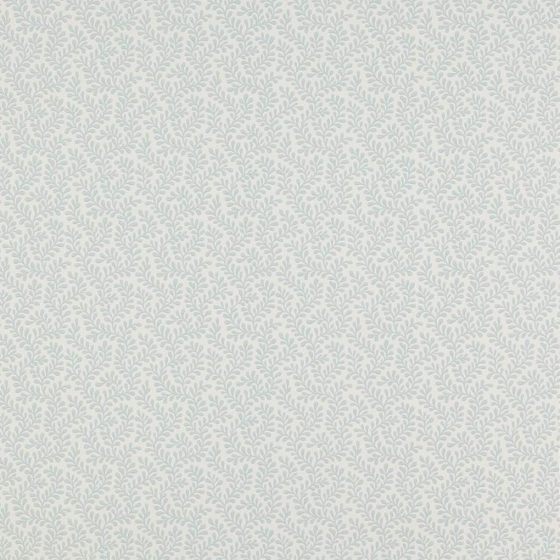 Rushmere Tapete von Colefax and Fowler in Old Blue