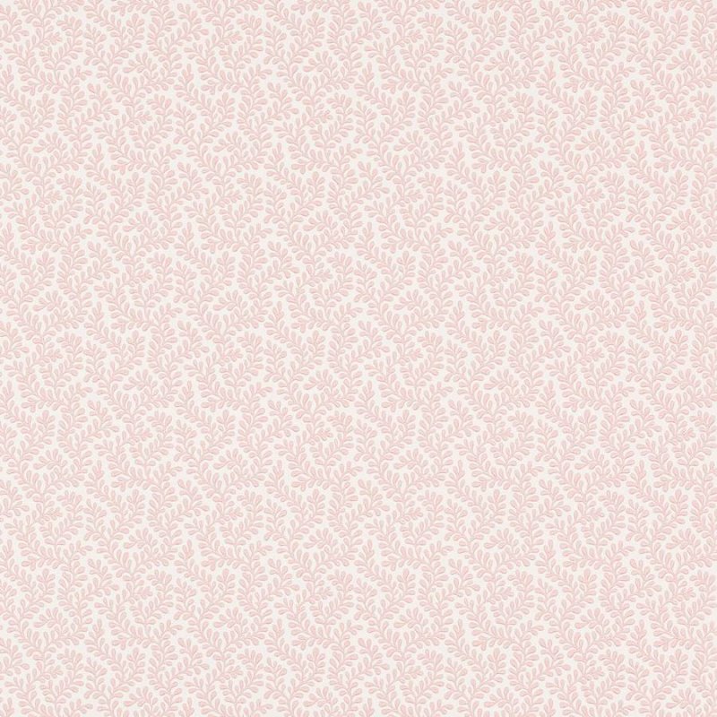 Rushmere Tapete von Colefax and Fowler in Old Pink