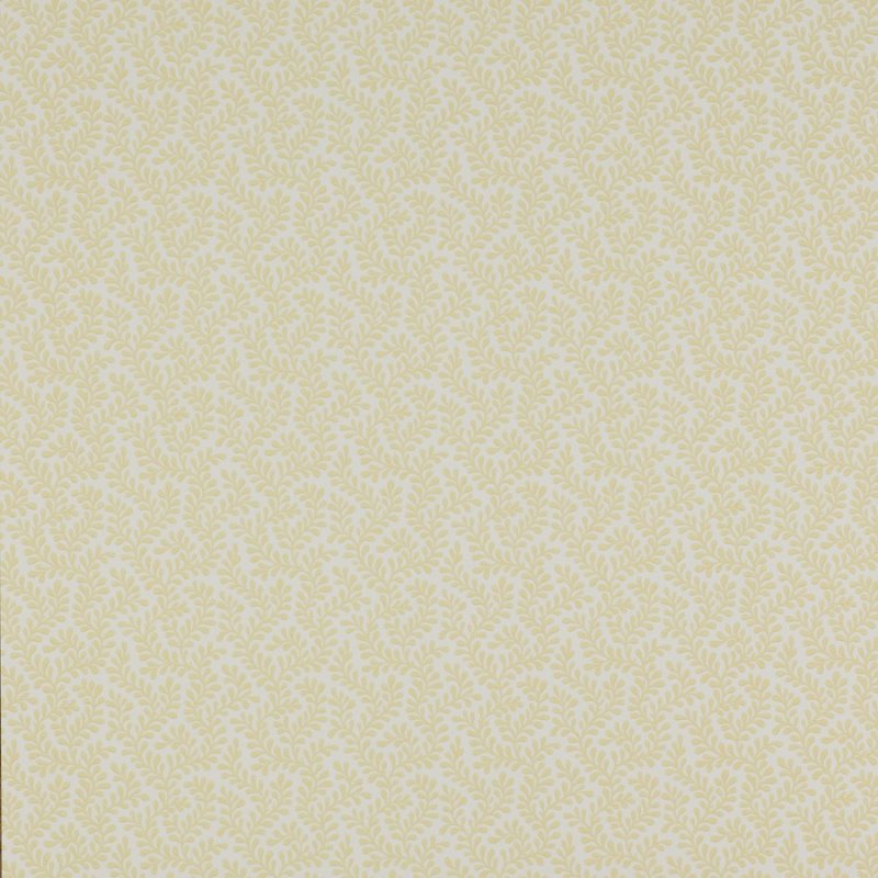 Preview: Rushmere Tapete von Colefax and Fowler in Yellow