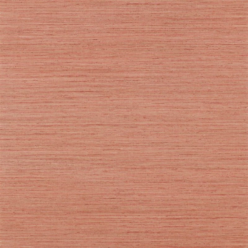 Sandrine Tapete von Colefax and Fowler in Red