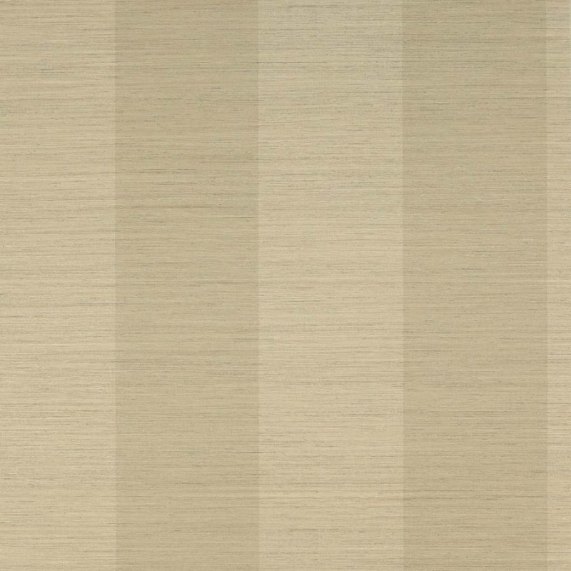 Preview: Sandrine Stripe Tapete von Colefax and Fowler in Biscuit