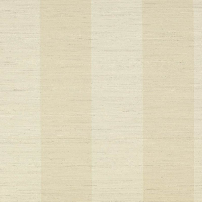 Preview: Sandrine Stripe Tapete von Colefax and Fowler in Ivory