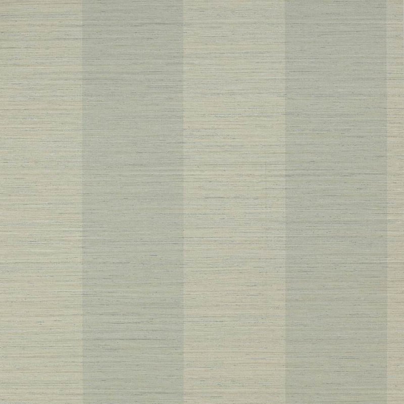 Sandrine Stripe Tapete von Colefax and Fowler in Old Blue