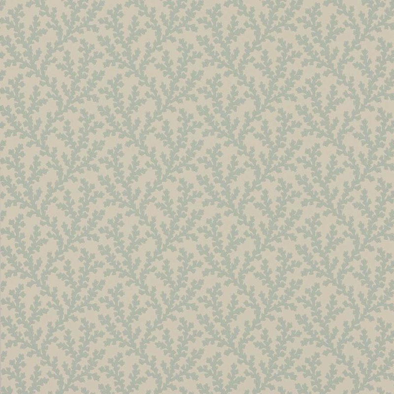 Preview: Sea Coral Tapete von Colefax and Fowler in Aqua