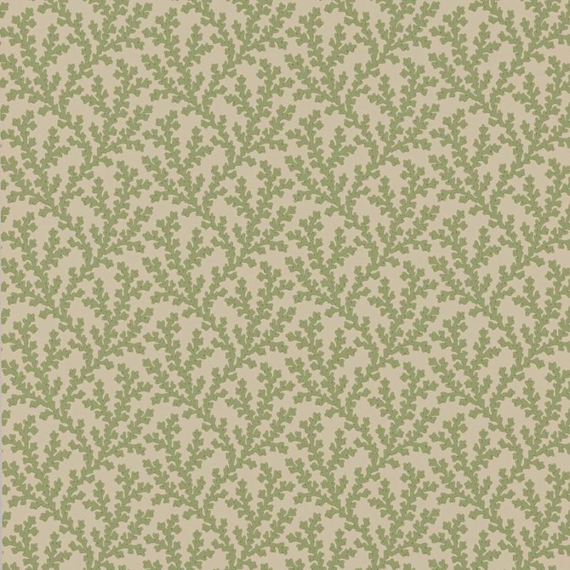 Sea Coral Tapete von Colefax and Fowler in Green